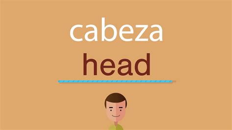 cabeza meaning in english|la cabeza meaning in english.